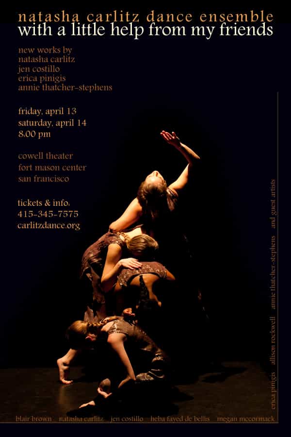 images from dance show With a Little Help from My Friends